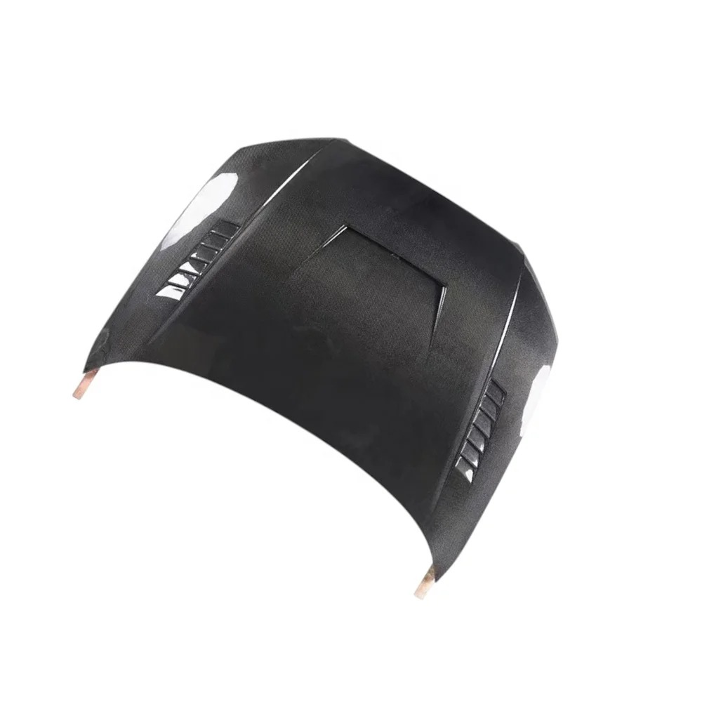 Carbon Fiber Upgrade Modification Front Engine Hood Bonnet Covers for RS3